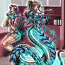 Tg Tf Misato and Lamia Shinji