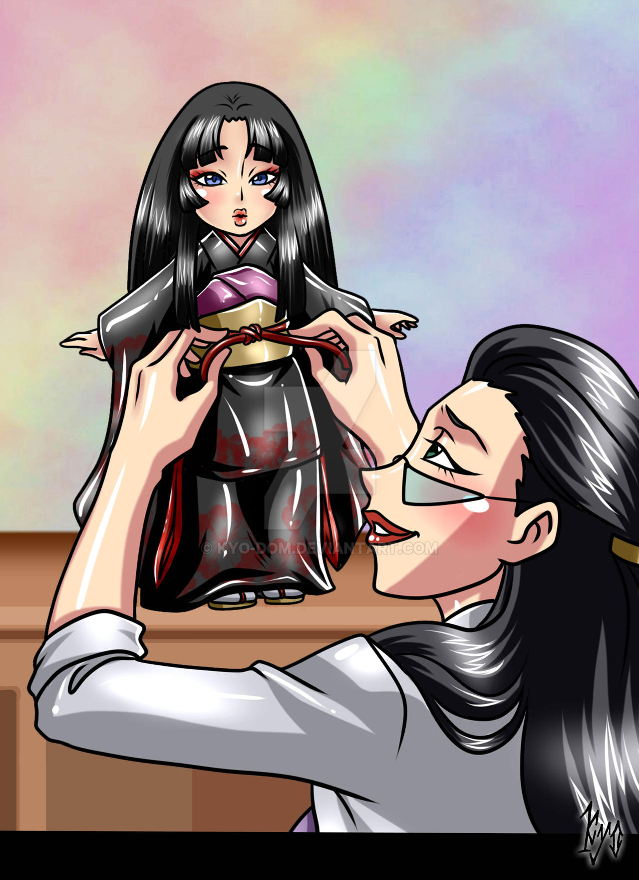 TF Selene's new Azumi doll 5 by kyo-dom on DeviantArt TF Selene's new Azumi doll 5 by kyo-dom on DeviantArt