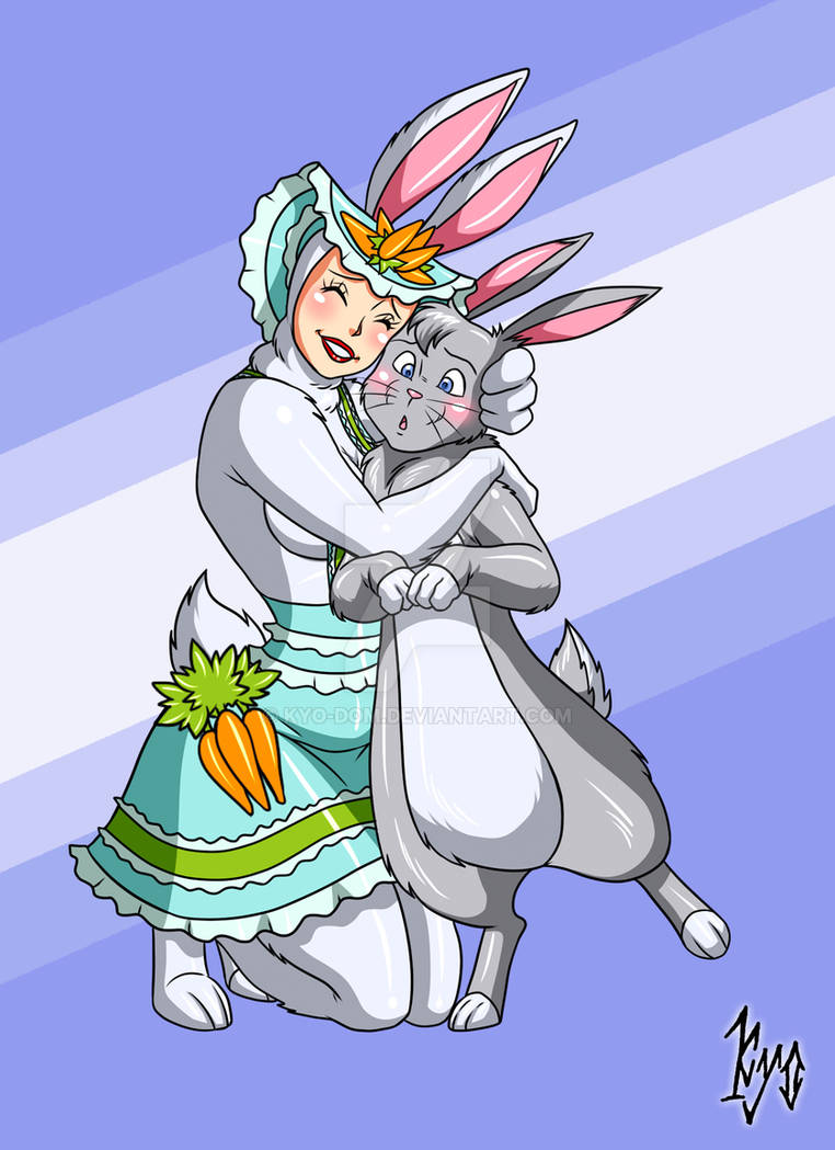 Doris Doe (Day) Bunny TF 6 by kyo-dom on DeviantArt