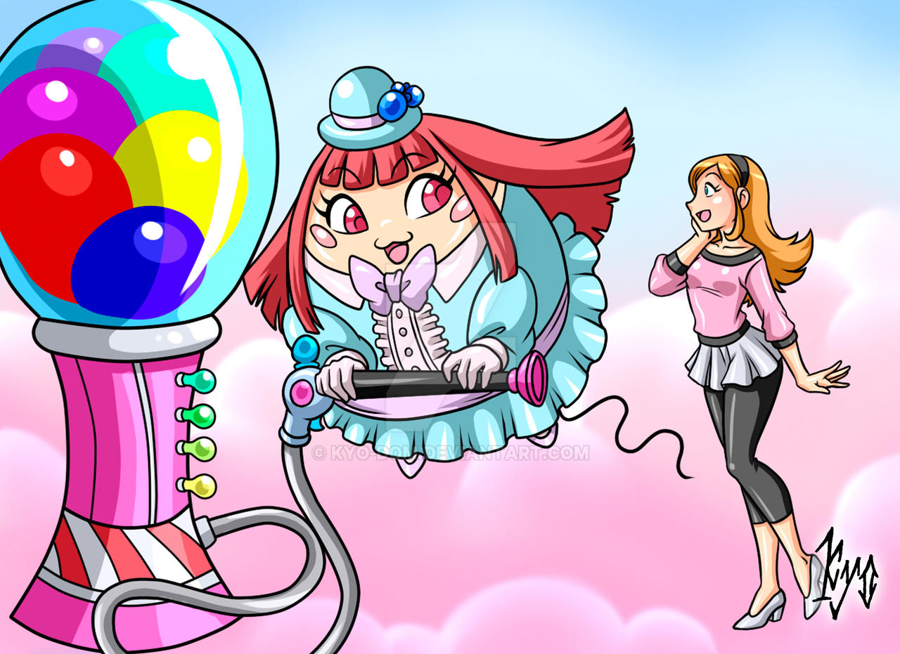 Explode Balloons Tf TF Balloon Girl 5 by kyo-dom on DeviantArt