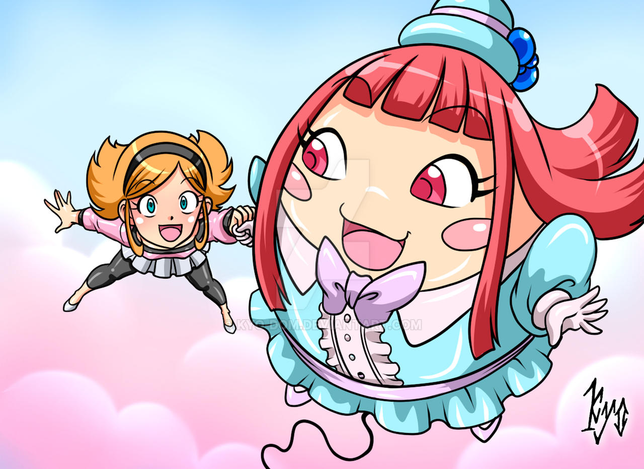 Explode Balloons Tf TF Balloon Girl 4 by kyo-dom on DeviantArt