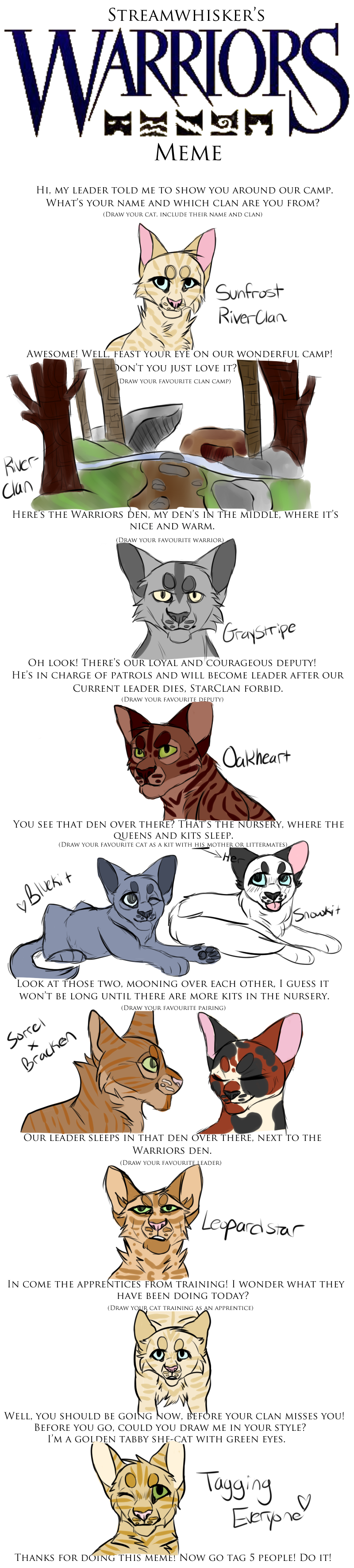 Warrior Cats Meme By Purrfectpal On Deviantart Warrior Cats Meme By Purrfectpal On Deviantart