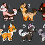 Pup Adopt Batch 4/6 OPEN