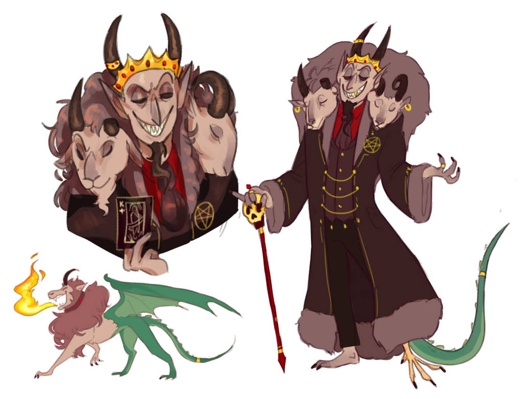 Asmodeus Cuphead OC By Bright Goat On DeviantArt