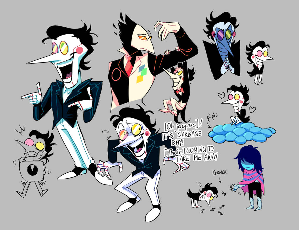 SPAMTON G SPAMTON by bright-goat on DeviantArt