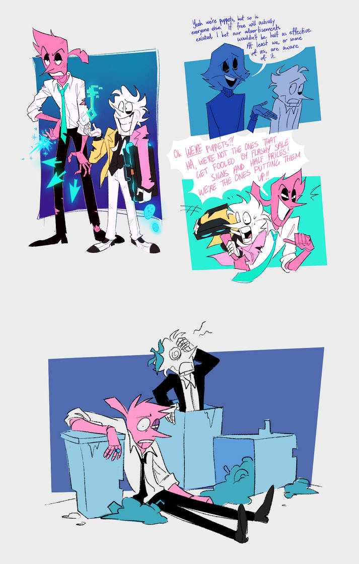 Deltarune Addisons - business venture by bright-goat on DeviantArt