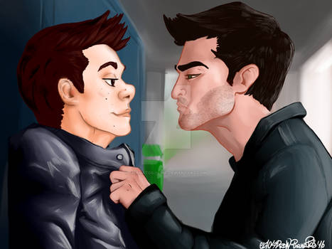 Sterek High School