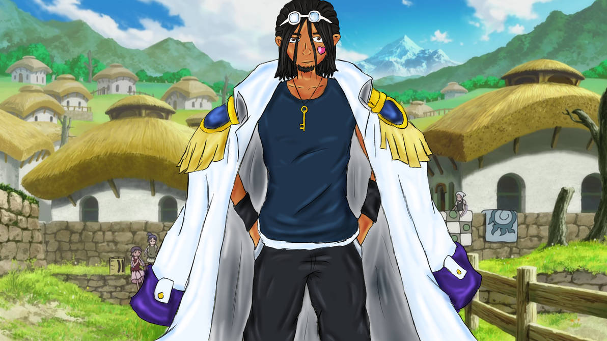 One Piece Marine OC by Zeoniras on DeviantArt