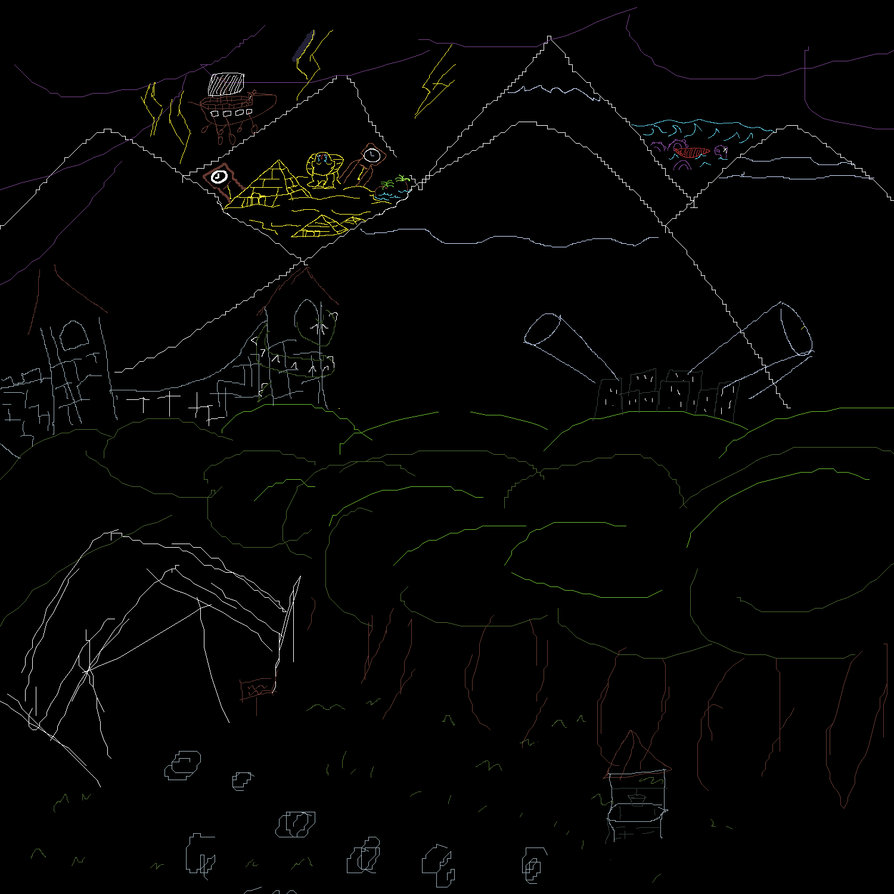 Deviantart Objectland A Land by yourstrulyTV11 on DeviantArt