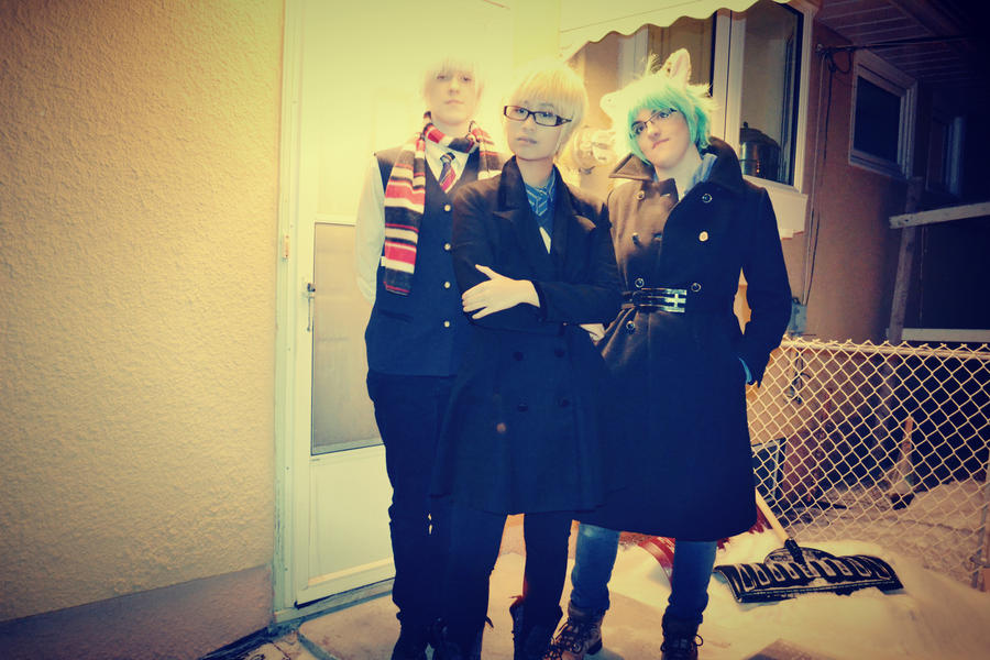 Master, Butler, Pet by AMomentsProductions on DeviantArt