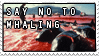 Stamp: Say NO to Whaling by Zyrra-Chylde-Aisha