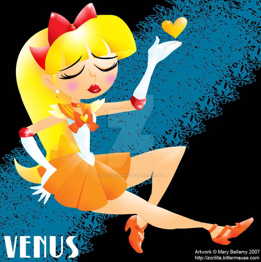 FA Sailor Venus Cut Out Style