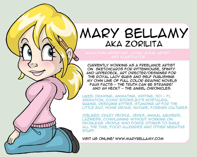 New DevId by MaryBellamy