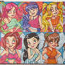 So many fairies ATC