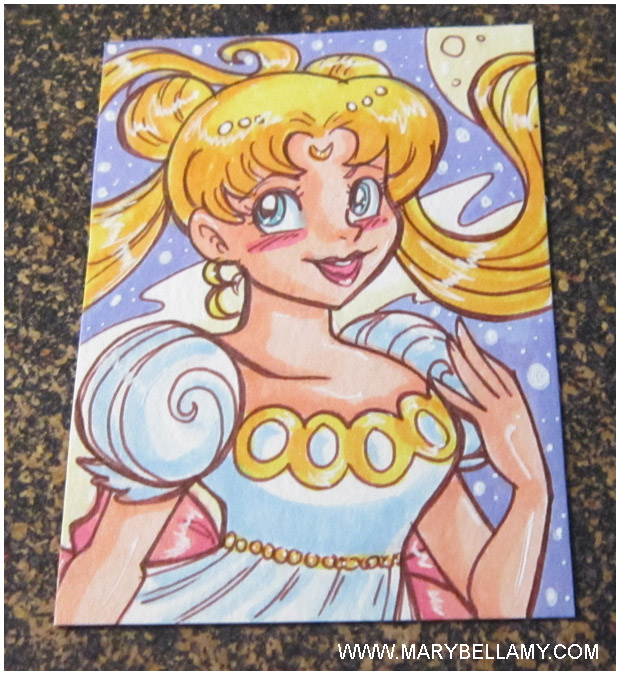 Serena from Sailor Moon