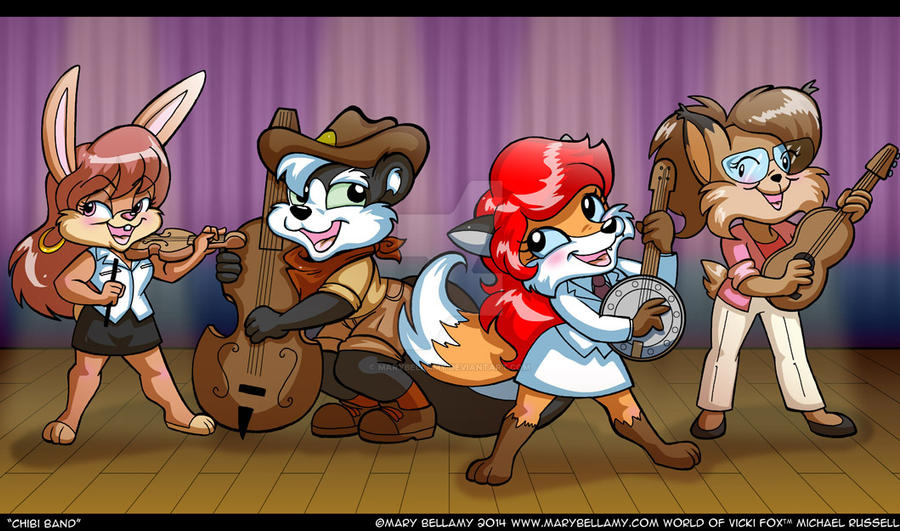 Vicki Fox's  Dixie WildLife Band