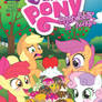 My Little Pony issue 32 RI cover July 2015