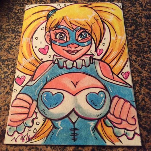 Rainbow Mika Street Fighter 5