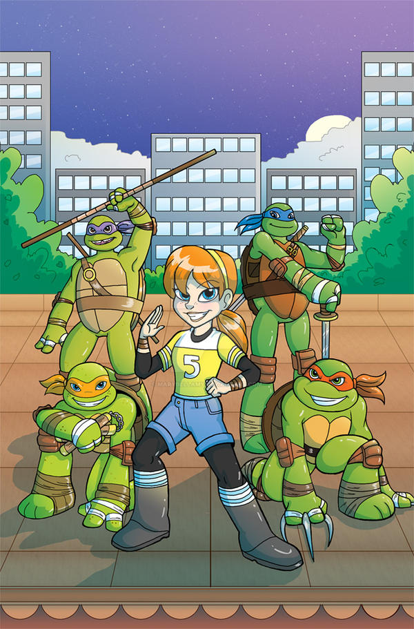 Tmnt 2012 Print Idea