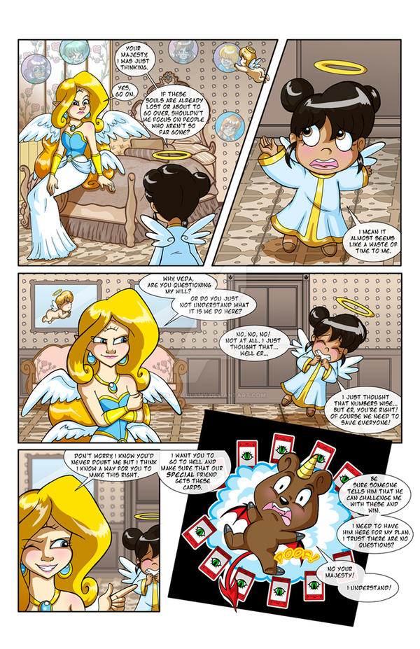 Ah Heck!! The Angel Chronicles Web  Page 02