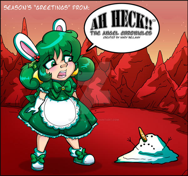 Ah Heck!! The Angel Chronicles Web Page Christmas