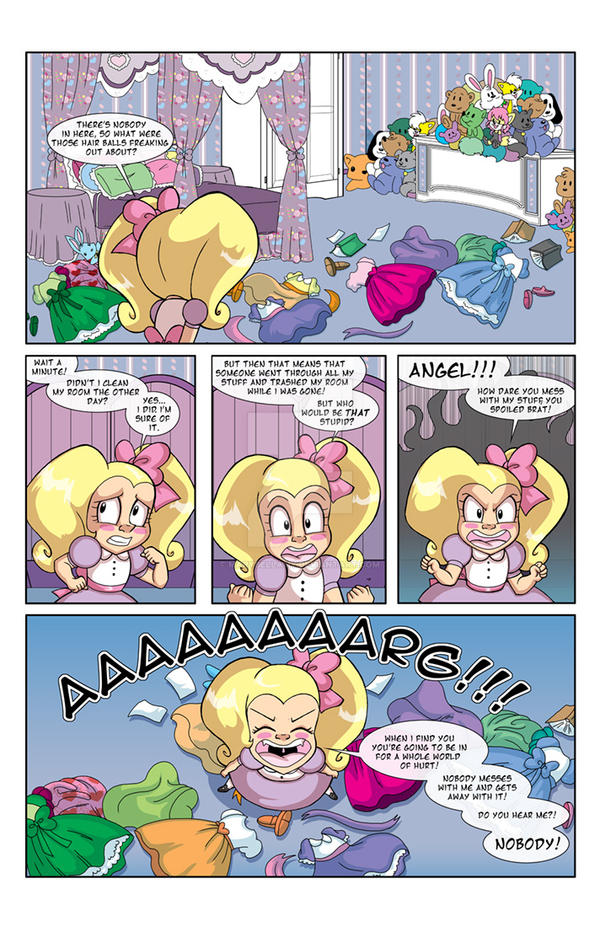 Ah Heck!! The Angel Chronicles Web Page 73