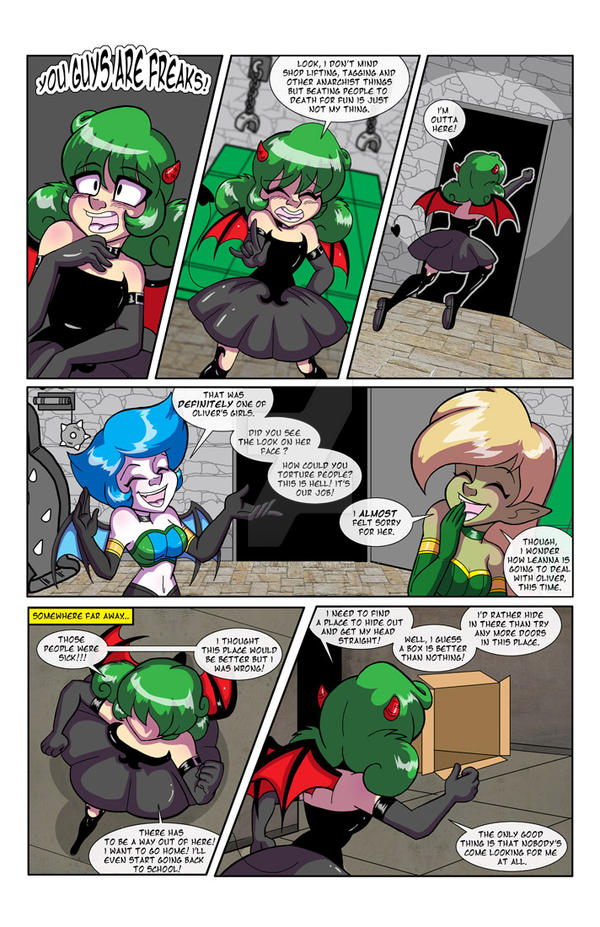 Ah Heck!! The Angel Chronicles Web Page 85