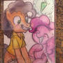 Pinkie Pie and Cheese Sandwich