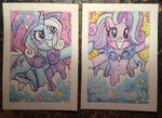 Trixie and Glimmer by MaryBellamy