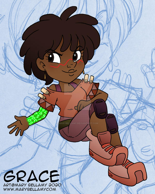 Infinity Train Grace by MaryBellamy on DeviantArt