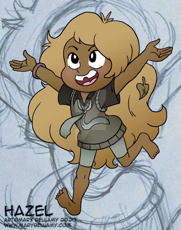 Infinity Train Hazel by MaryBellamy on DeviantArt