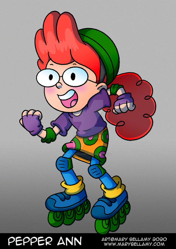 Pepper Ann By MaryBellamy On DeviantArt pepper-ann-by-marybellamy-on-deviantart