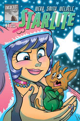 Starlite Issue 4 Variant Cover