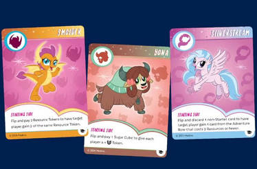 My Little Pony School Shenanigans Cards