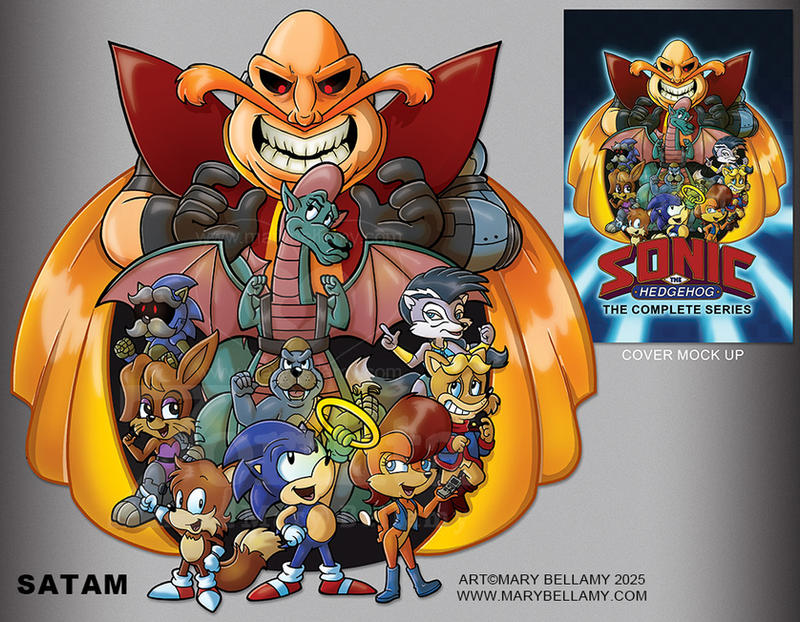 Sonic Satam by MaryBellamy on DeviantArt