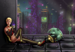 Space Break by BittyHoneyBreez