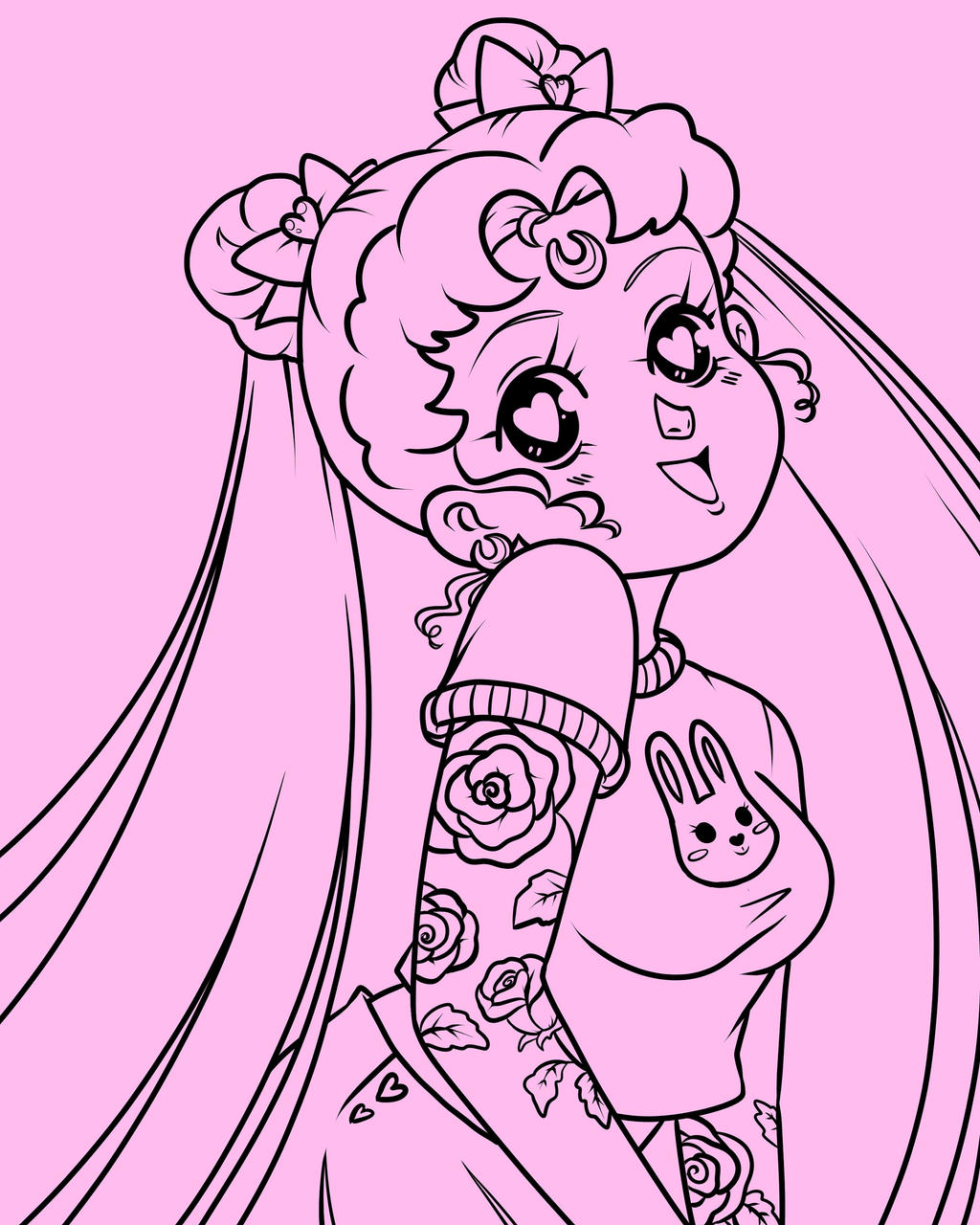 Cute Usagi by BittyHoneyBreez on DeviantArt