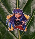 Rei sticker by Toxic--Vision