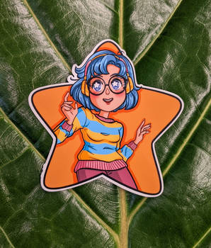 Ami sticker