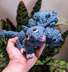 Crochet Cerberus
