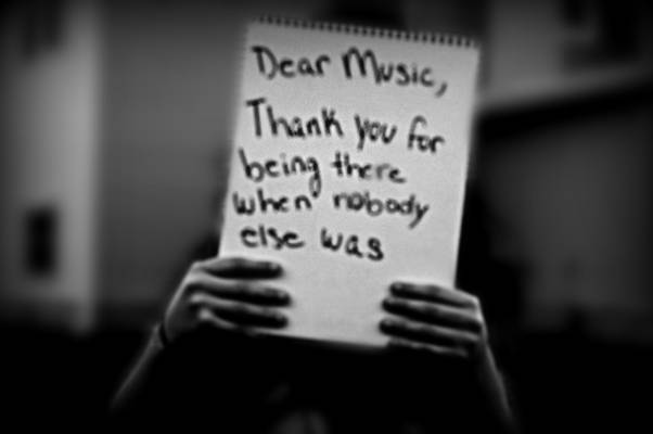 Dear Music...