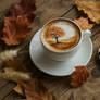 Magnific An-Autumnthemed-Art-Display-Featuring-A-White-Coff 4162