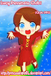 Lucy Pevensie Chibi