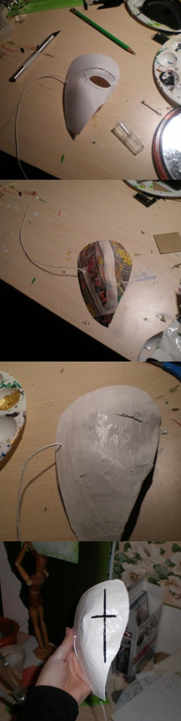 Cross Marian Cosplay Mask By DebCampbellArt On DeviantArt cross-marian-cosplay-mask-by-debcampbellart-on-deviantart