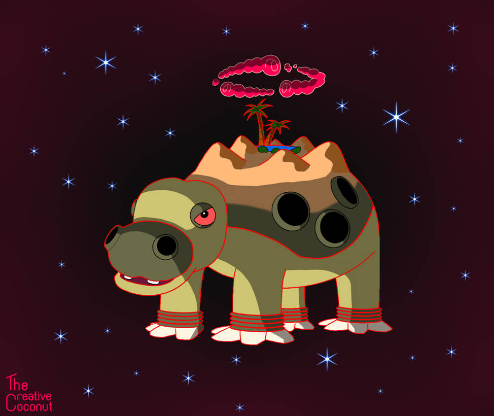 Shiny Gigantamax Hippowdon by LahinTasi21 on DeviantArt