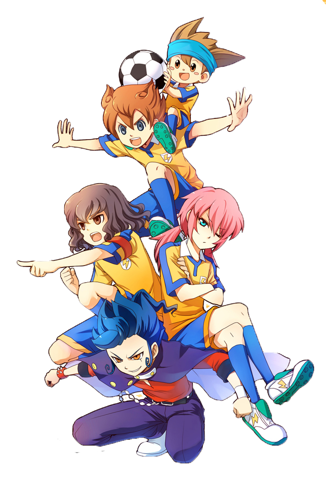 Inazuma Eleven GO 2 Chrono Stone by TheBelleAlexandra on DeviantArt