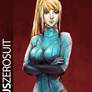 samus zerosuit fan art