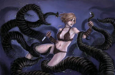 Tentacle Fight