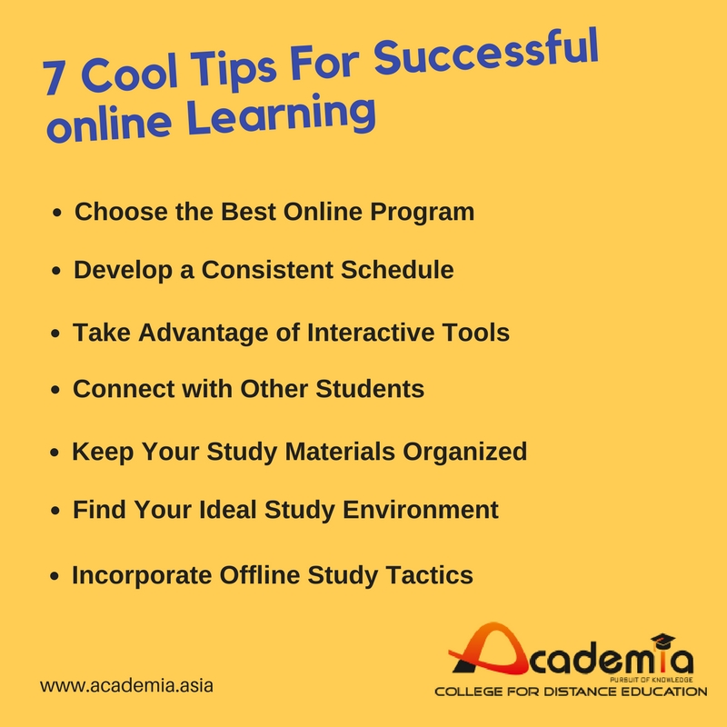 Tips for successful online learning by academiaclt on DeviantArt