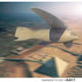 Saqqara bird an egyptian antic glider